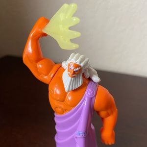 Vintage Disney Hercules Zeus Happy Meal Toy
